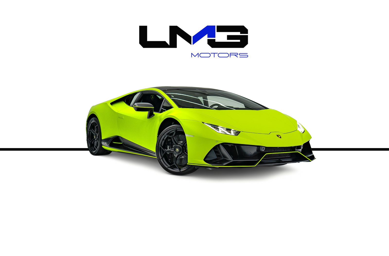 LAMBORGHINI HURACAN EVO FLUO CAPSULE