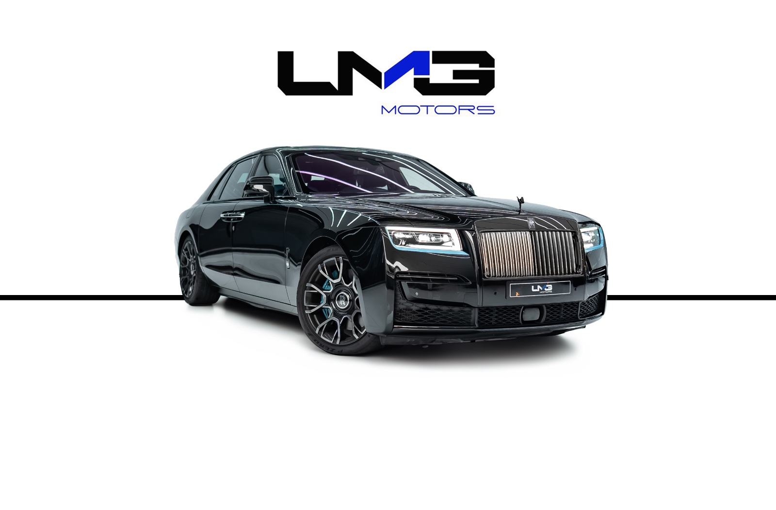 ROLLS ROYCE GHOST BLACK BADGE
