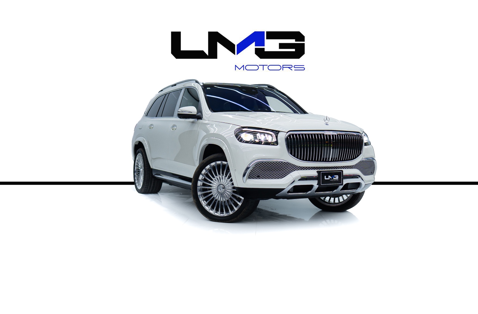 Mercedes benz Maybach GLS 600