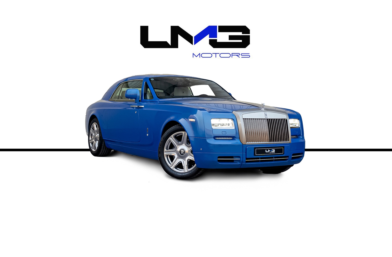 Rolls Royce Phantom Coupe