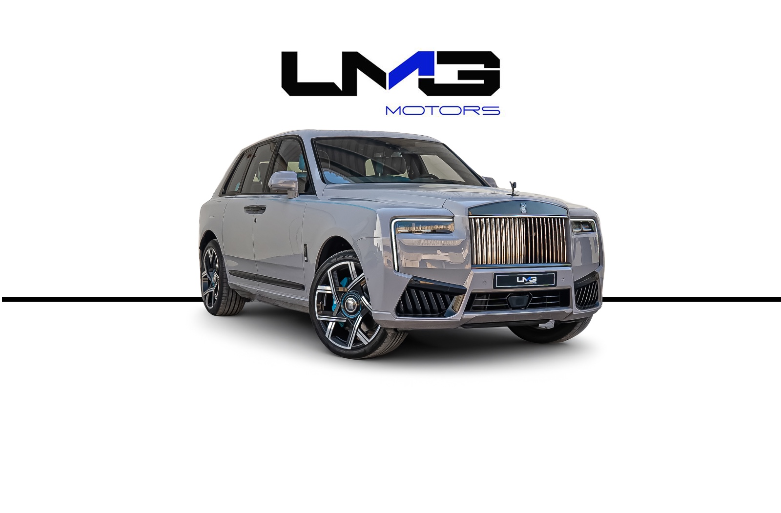 Rolls Royce Cullinan Black Badge