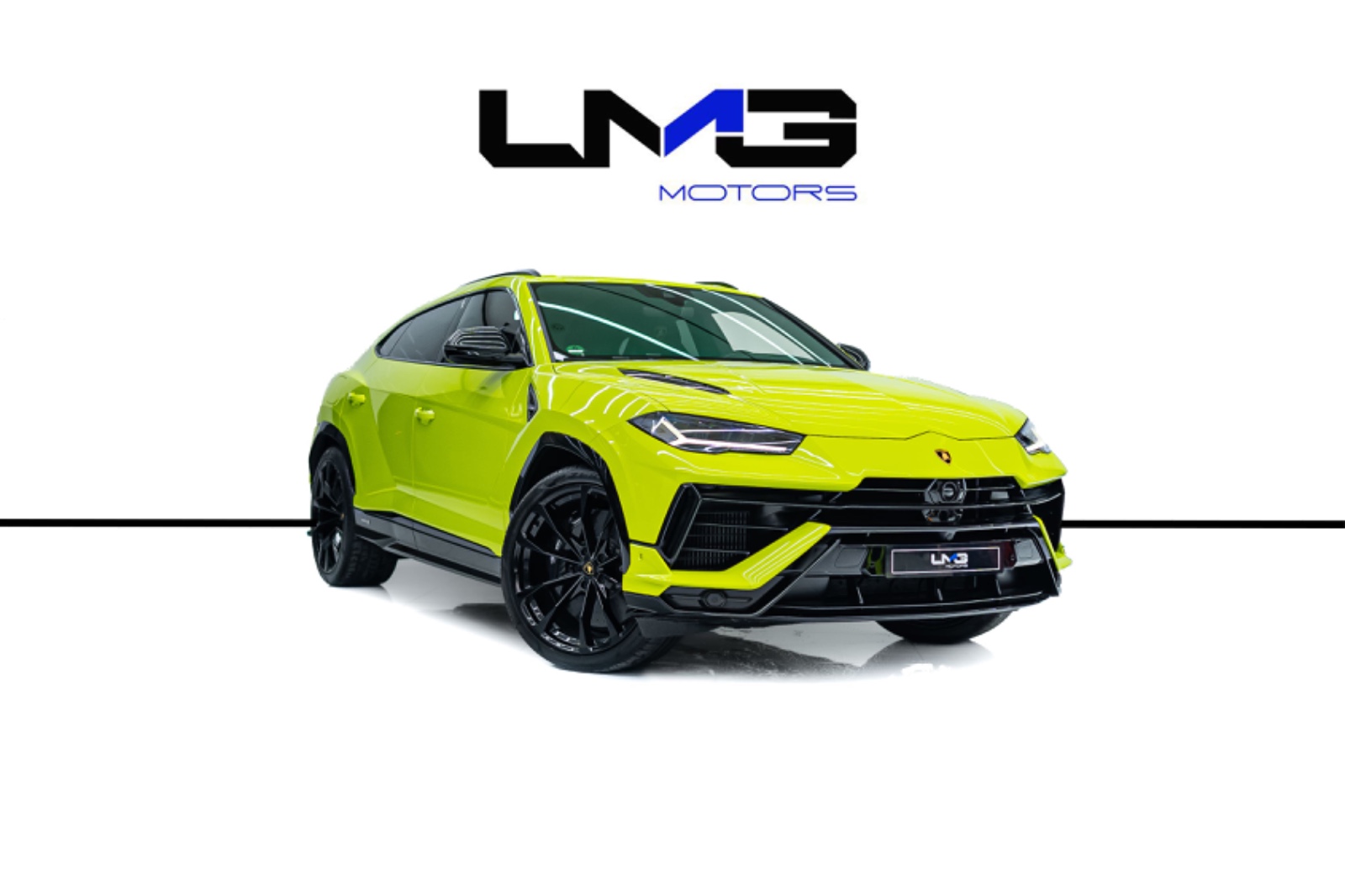 LAMBORGHINI URUS S 60TH ANNIVERSARY EDITION