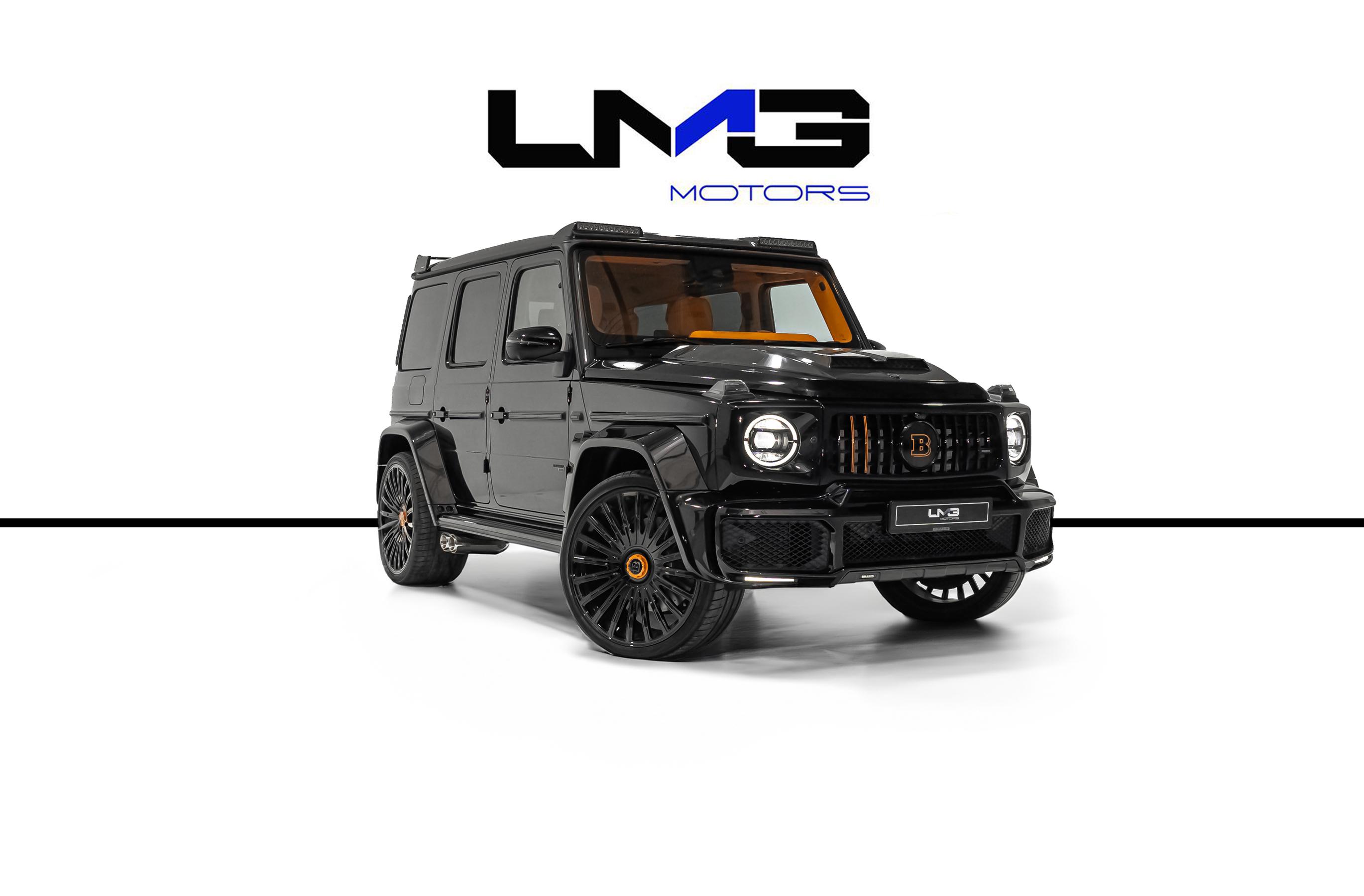 Mercedes Benz G63 Brabus 800