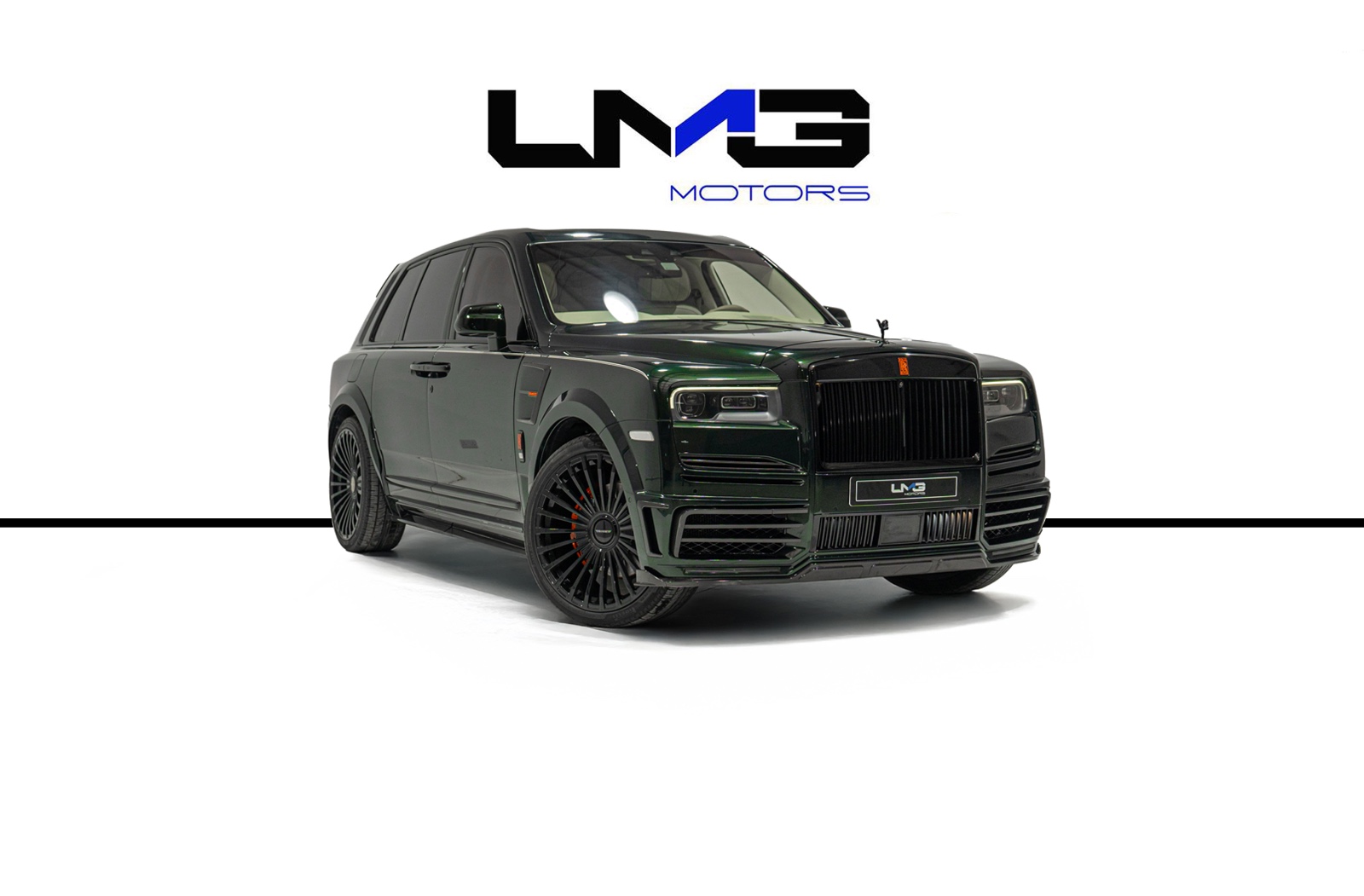 Rolls Royce Cullinan Black Badge Mansory